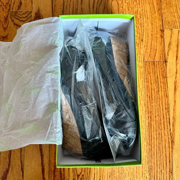 Moda Reflex Grace Black Wedge Pump - Picture 8 of 8